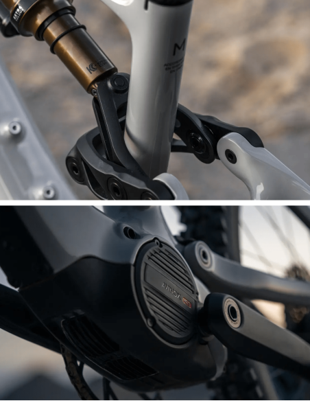 Bicicleta Amflow PX Carbon