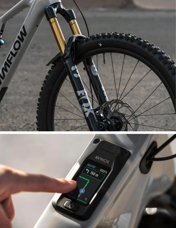 Bicicleta Amflow PX Carbon