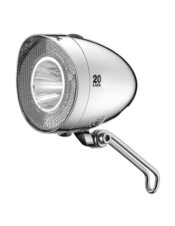 Luz Dianteira LED XLC CL-F20 20 lux Suporte Aço...