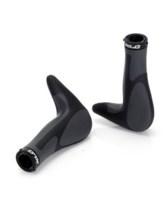 Punhos XLC GR-G16 Gel Kraton com Bar-ends Integrados