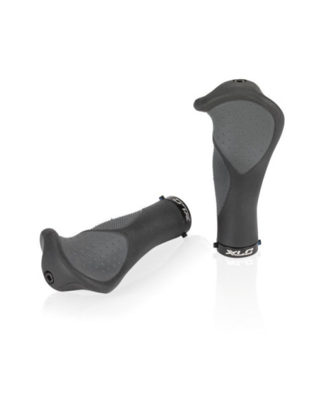 Punhos Ergonómicos de Gel XLC GR-S22 135mm Preto/Cinzento