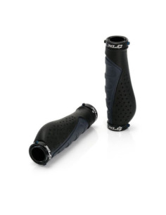 Punhos Ergonómicos XLC GR-S07 140mm Pretos/Cinzento
