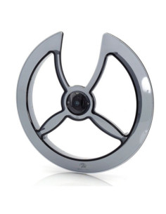 Protetor de Prato XLC CG-K01 42-44 Dentes Fumado
