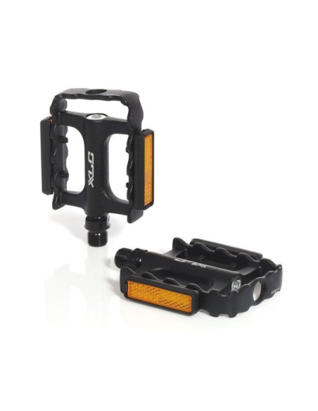 Pedais XLC PD-M11 Alumínio MTB Ultraleves II 98x62mm