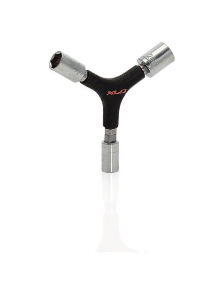 Chave de Soquetes em Y XLC TO-M01 8/10/12 mm Preta/Prata