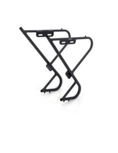 Porta-bagagens XLC LR-F02 Alumínio 10kg Preto Mate