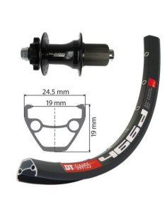 Roda Traseira XLC 27.5 DT Swiss Eixo 12x142mm