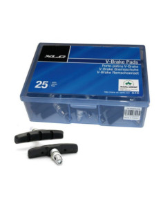 Calços de Travão V-Brake XLC BS-V01 70mm 25 Pares