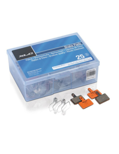 Pastilhas de Travão XLC BP-O07 Orgânicas Shimano Tektro
