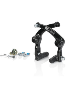 Travoes BMX XLC BR-U01 Aluminio Traseiro 68-91mm