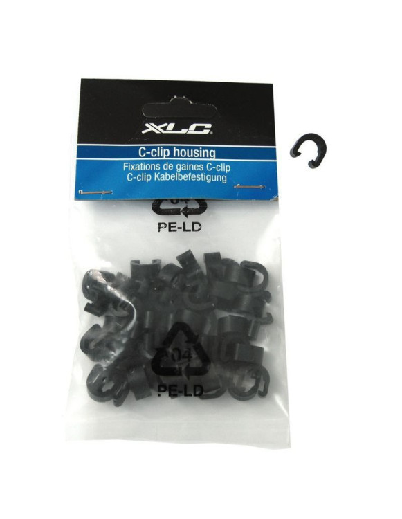 Clip para Fundas de Cabo XLC BR-X30 50 Unidades...