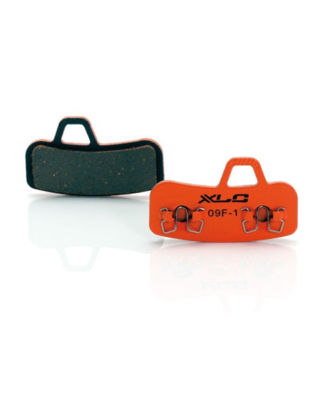 Pastilhas de Travão XLC BP-O22 Orgânicas Aço Hayes Stroke Ace
