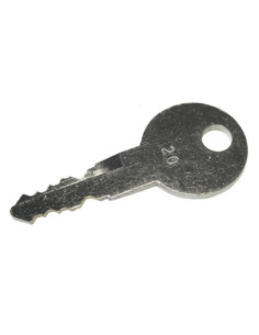 Chave de Substituição XLC VC-X25 16 para Porta-bicicletas...