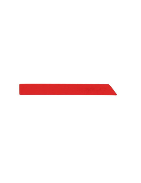 Protetor de Escora XLC CP-N05 Vermelho 220x25mm