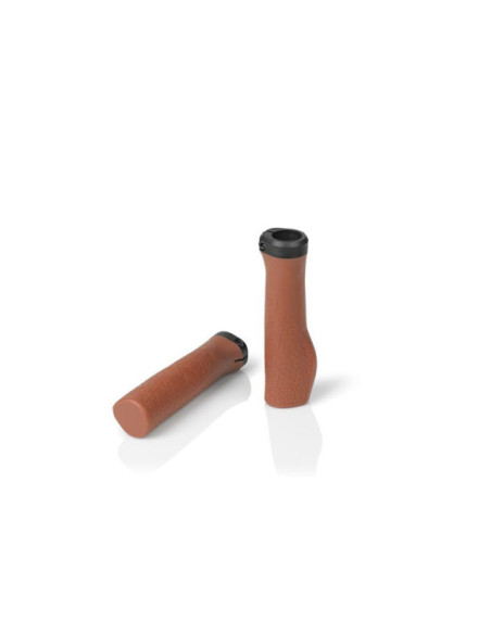 Punhos Desportivos XLC GR-G27 138mm Castanhos