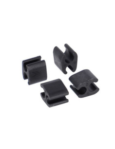 Clips para Cabo XLC BR-X119 4mm/5mm (30 unid.)