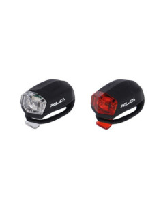 Luzes LED XLC CL-E14 Branco/Vermelho Silicone