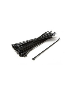 Abraçadeiras XLC SH-X30 2.5x200mm Preto (100 unidades)