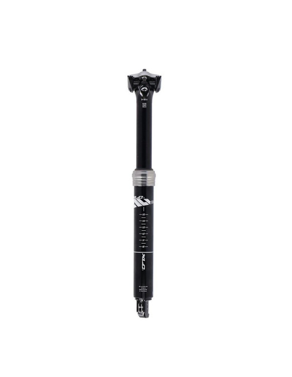 Espigão Telescópico XLC SP-T11B 31.6mm Curso...