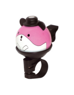 Campainha Crianças XLC DD-M25 Rato Rosa Som Agudo