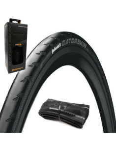 Pneu Continental Gatorskin Black Edition 700x32C Dobrável