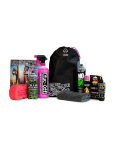 Kit de Viagem Muc-Off The Ultimate Commuter Cuidado e...
