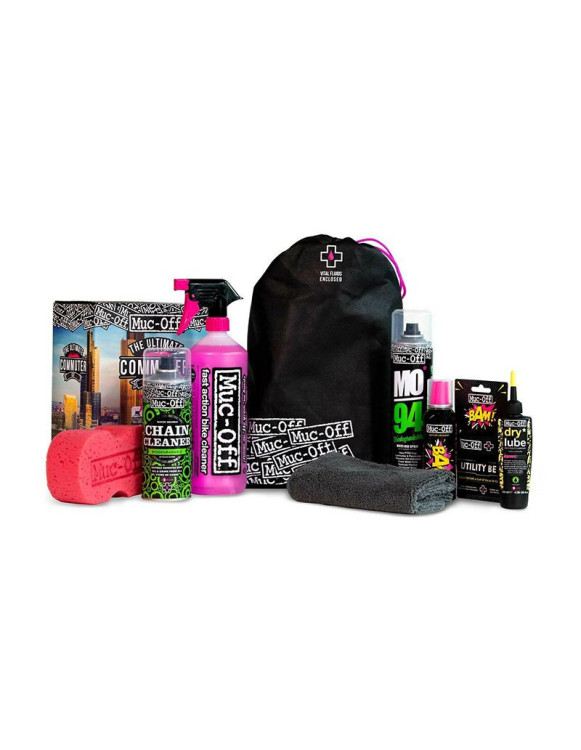 Kit de Viagem Muc-Off The Ultimate Commuter...