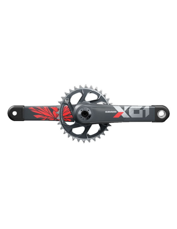 Pedaleiro e Prato SRAM X01 EAGLE X-SYNC2...