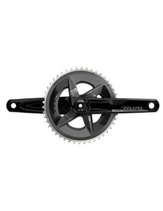 Pedaleiro e Pratos Sram RIVAL D1 DUB 170mm 46x33D