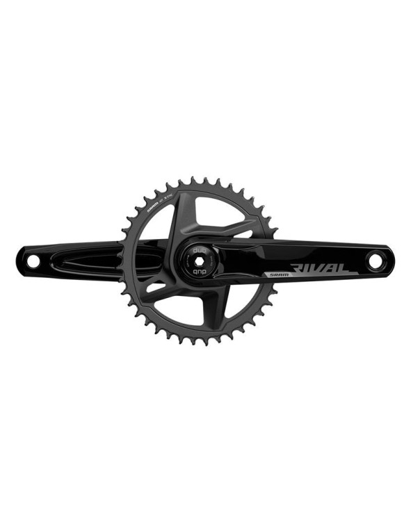 Pedaleiro e Prato Sram RIVAL D1 DUB WIDE 175mm...