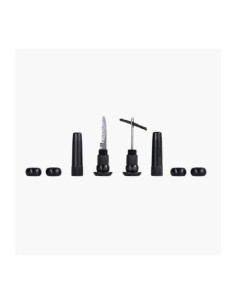 Kit Reparação Tubeless Muc-Off para Guiador Preto Mate