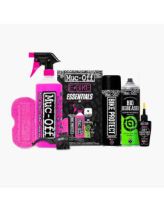 Kit de Cuidado E-Bike Muc-Off Limpeza, Proteção e...