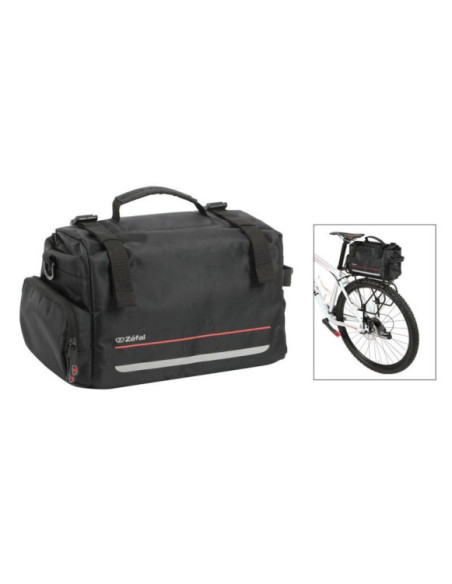 Bolsa de Porta-bagagens Zefal Traveler 60 20 Litros