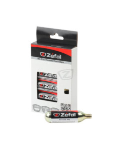 Cartuchos de CO2 Zefal com Rosca 16g