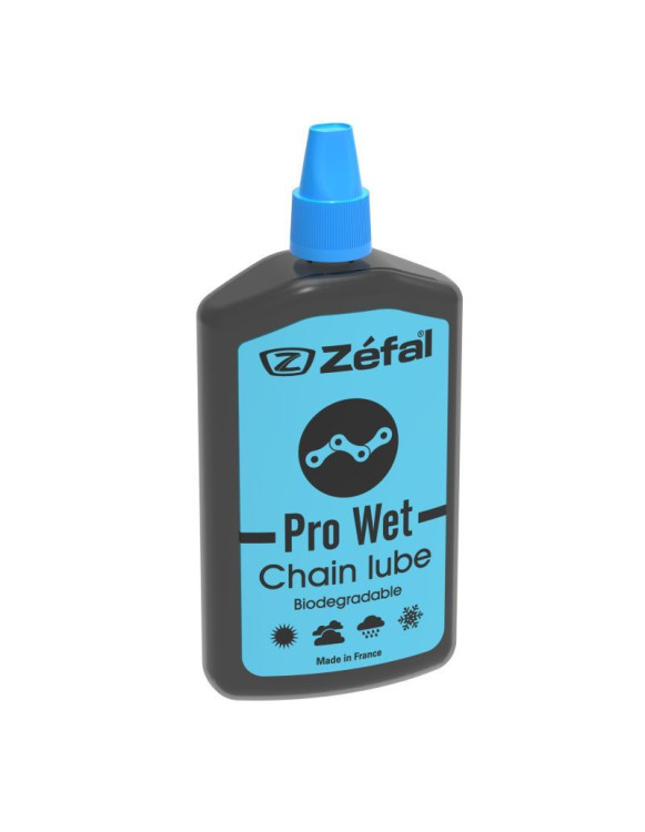 Lubrificante Zefal PRO WET LUBE 125ml Cerâmico