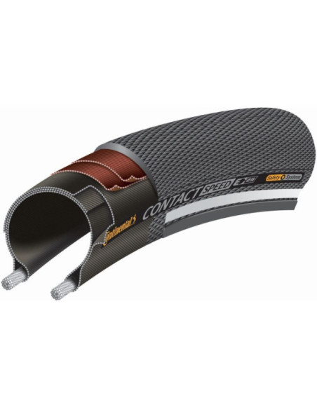 Pneu Continental Contact Speed 26x1.60 Rígido Refletor