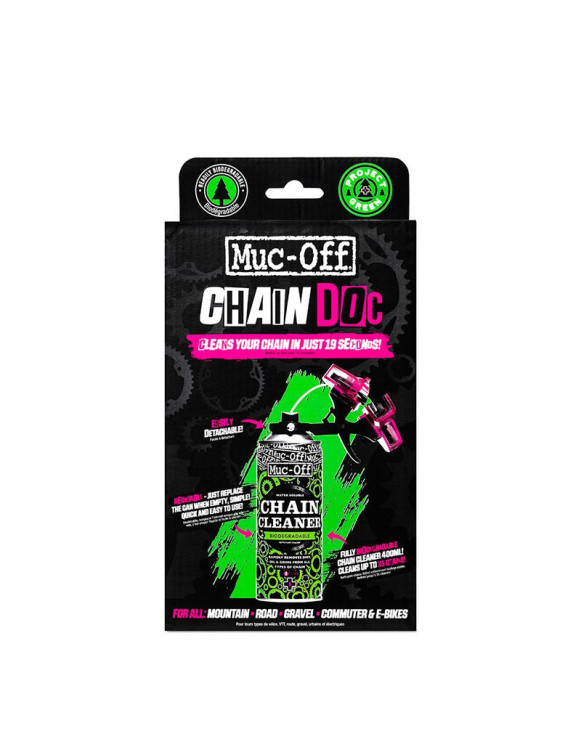 Kit Limpeza Corrente Muc-Off CHAIN DOC 400ml...