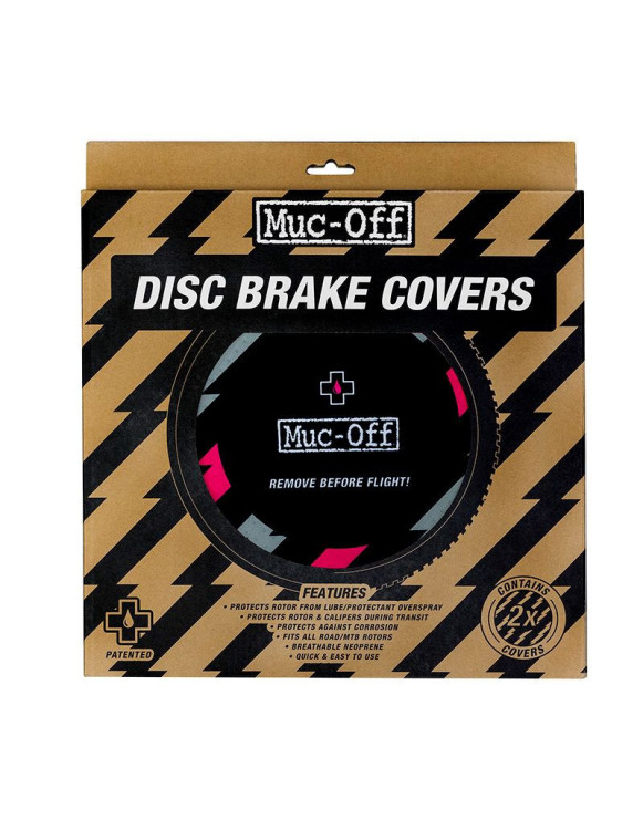 Capas de Proteção Disco Travão Muc-Off BOLT...