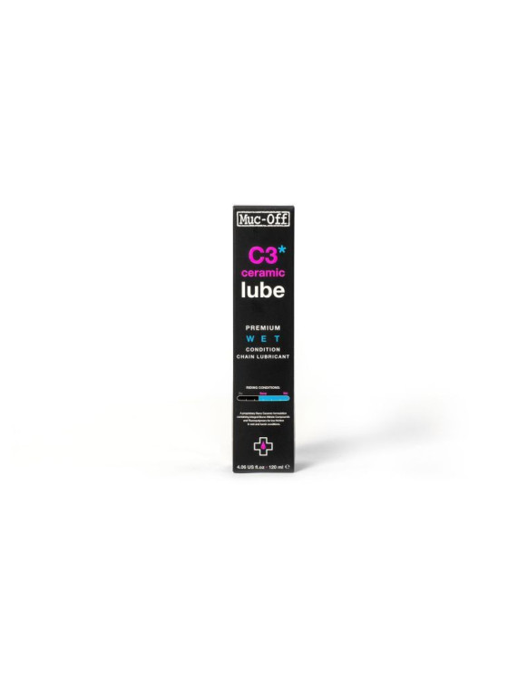 Lubrificante Muc-Off C3 Premium Cerâmico Clima...
