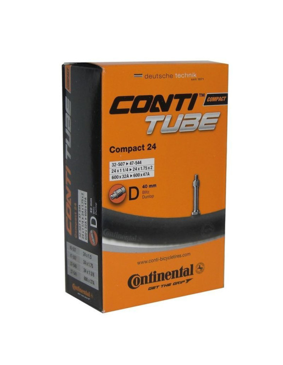Câmara Continental Compact 24x1 1/4-1.75...