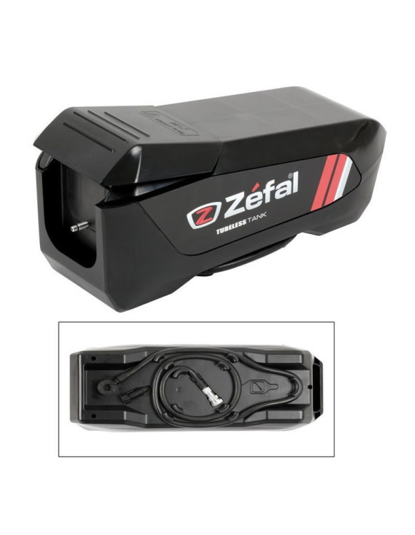Depósito de Ar Tubeless Zefal 1L Presta 1000mm