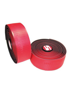 Fita de Guiador Sram RED Vermelha Super Suede Estrada