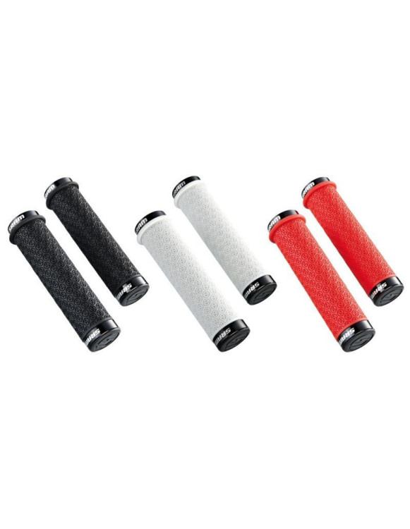 Punhos de Silicone SRAM, Parafusos Segur....