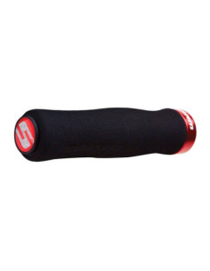 Punhos Sram Espuma 129mm Preto/Vermelho