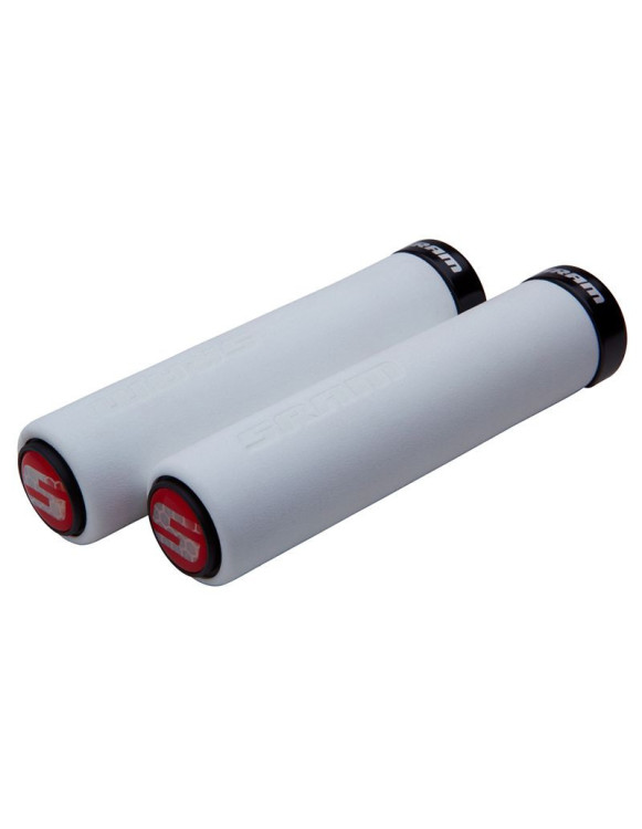 Punhos SRAM Espuma 129mm Branco/Preto