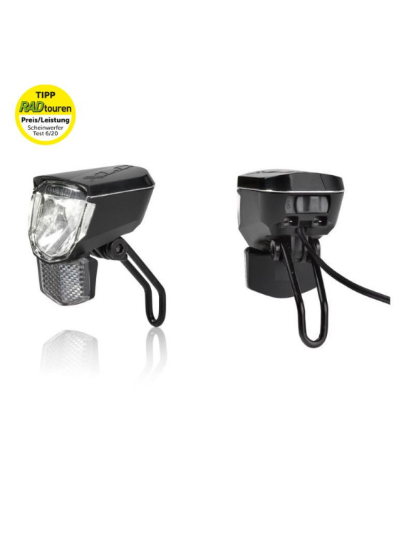 Luz Dianteira XLC SIRIUS D45S LED 45 Lux Refletor