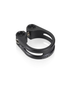 Abraçadeira de Espigão de Selim XLC PC-A01 34.9mm Preto