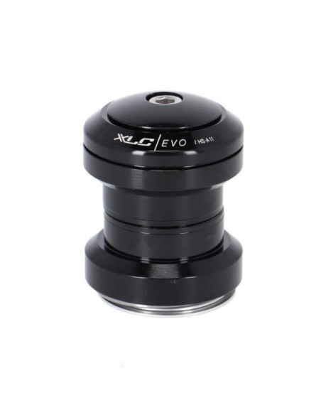Caixa de Direção A-Head XLC HS-A11 28.6/30-34mm Alumínio Preto