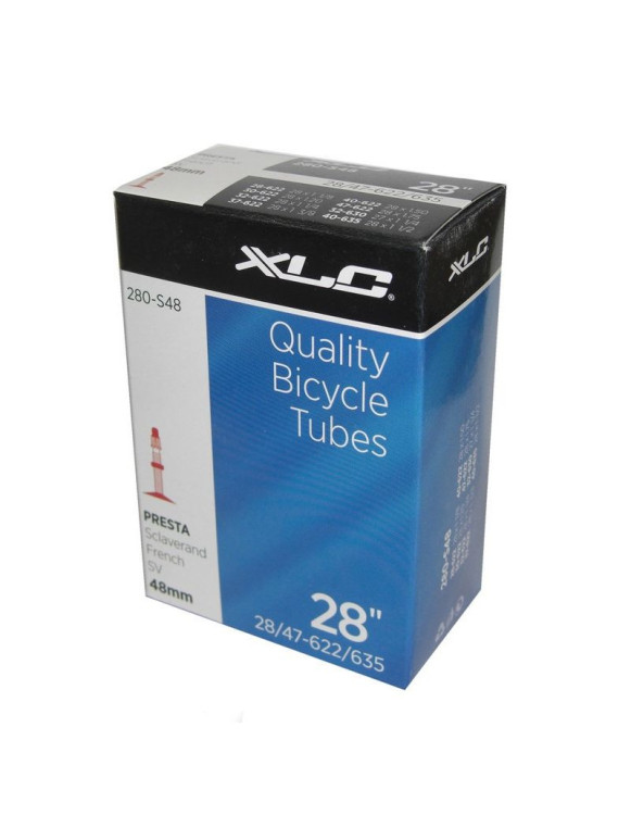 Câmara de Ar XLC 28x1-1/8-1.75" Válvula Presta...
