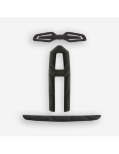 Acolchoado Conforto Met Vinci/Allroad Capacete Preto
